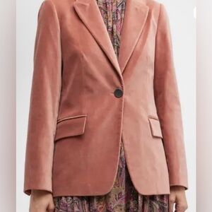✨ Kobi Halperin Velvet Blazer | Designer Luxury | Excellent Condition ✨
